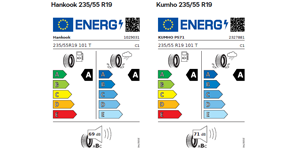 Reifenlabel Elroq 50