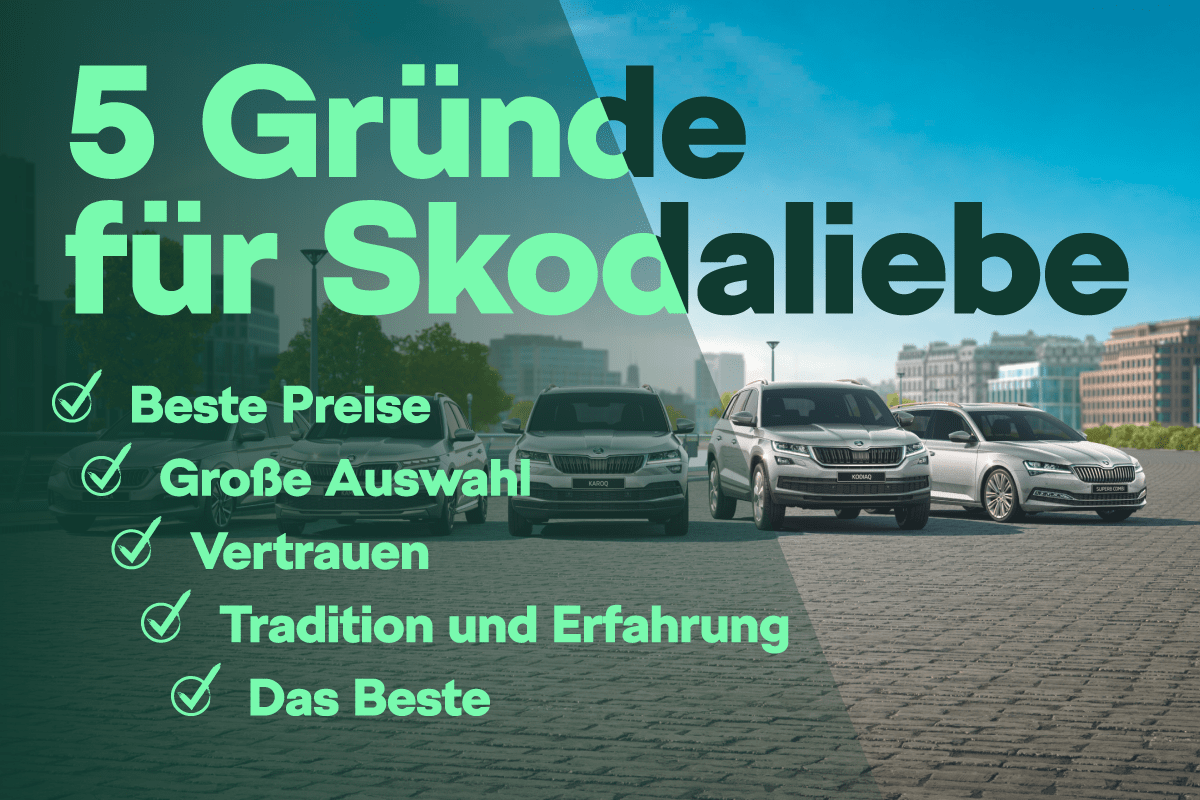 5 Gründe für Skodaliebe