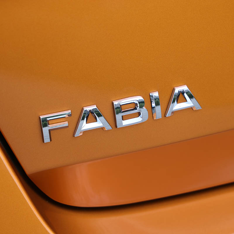 Škoda Fabia Detail