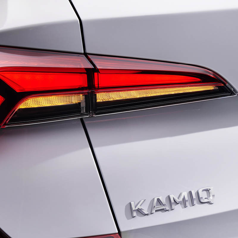 Škoda Kamiq Detail