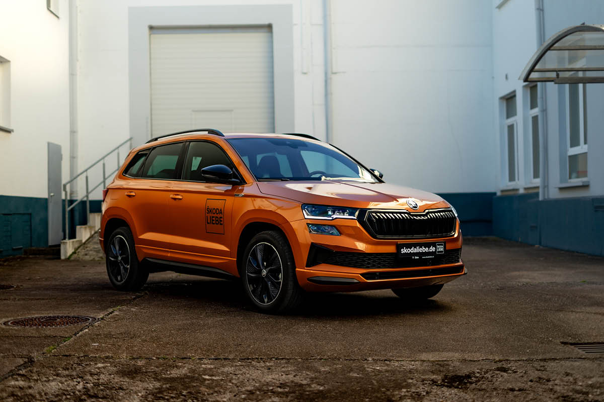 Škoda Karoq Aussendesign