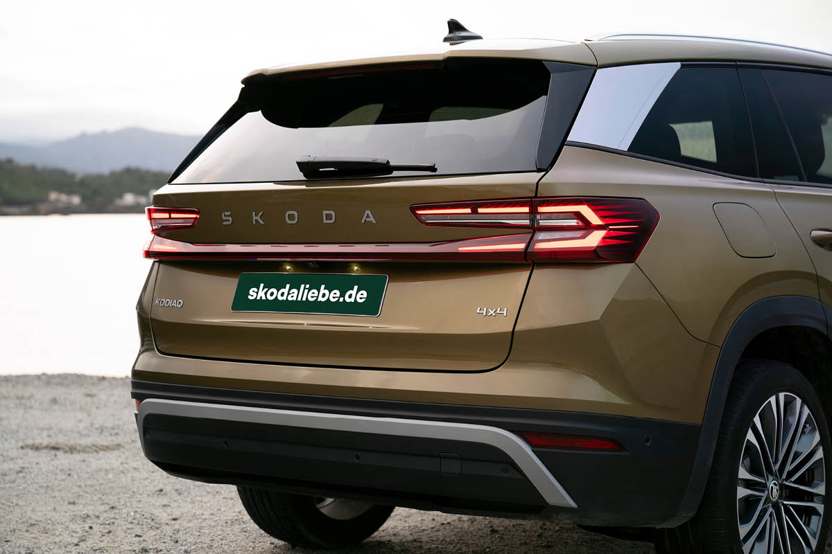 Škoda Kodiaq Heck