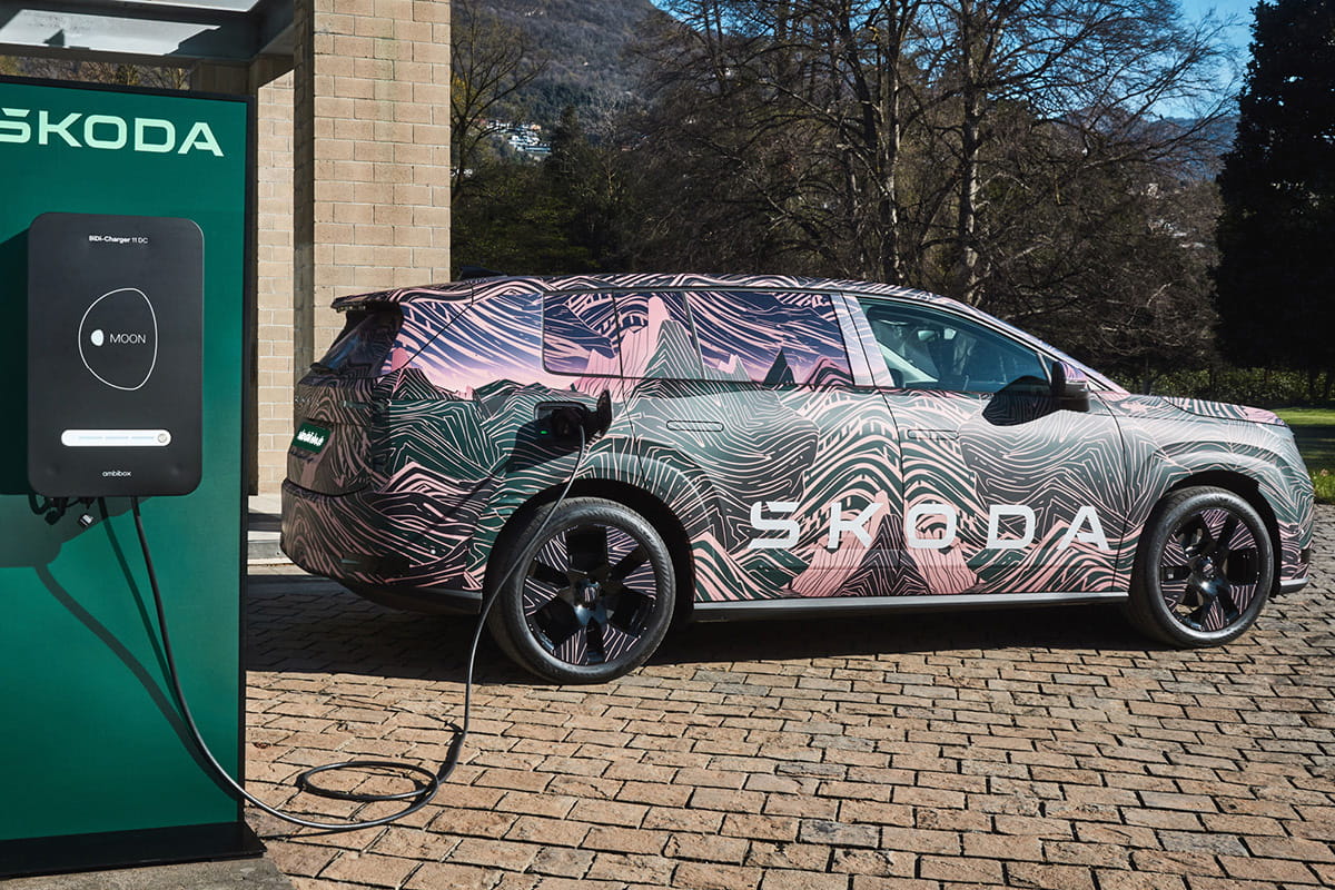 Skoda Peaq seitlich