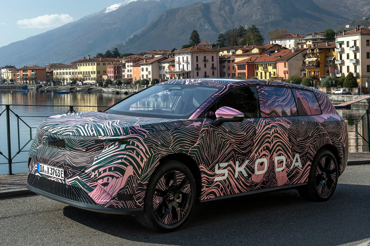 Skoda Peaq seitlich
