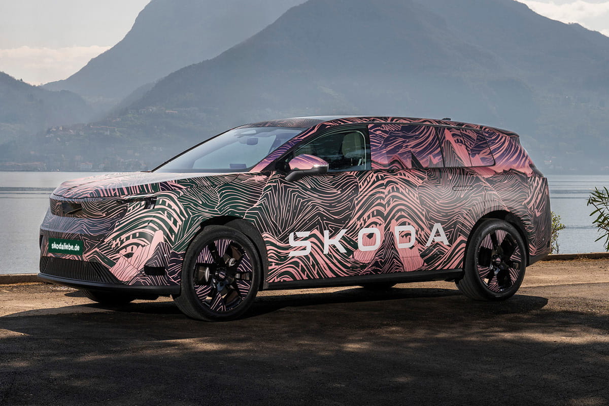 Skoda Peaq seitlich